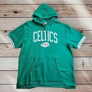Finals 2008 NBA Finals Boston Celtics Mens Size XL Mitchell & Ness Hoodie